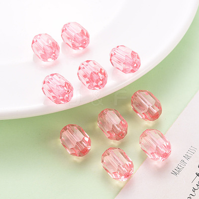 Transparent Acrylic Beads TACR-S154-24A-26-1