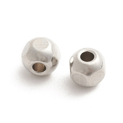 Tarnish Resistant 304 Stainless Steel Beads STAS-D174-42B-P-1