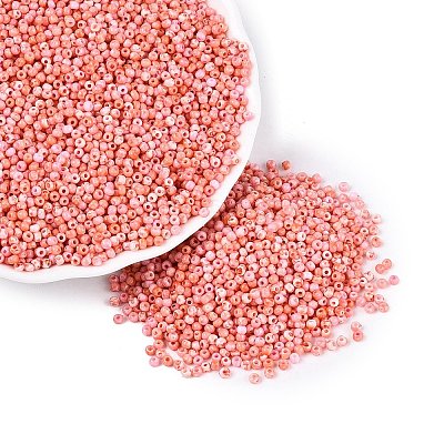 Picasso Glass Seed Beads GL-N001-01A-07-1