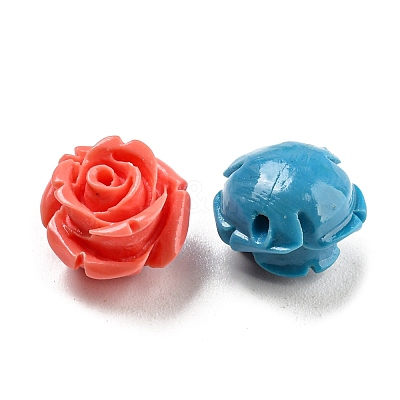Synthetic Coral Beads CORA-L043-04B-M-1