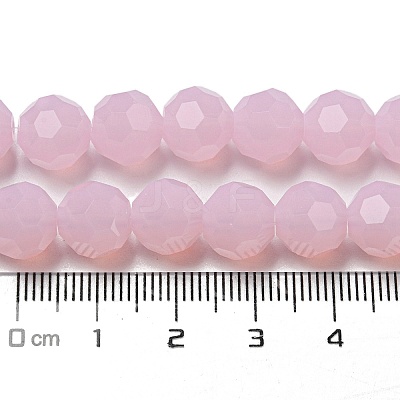 Imitation Jade Glass Beads Stands EGLA-A035-J10mm-D02-1