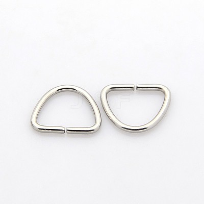 Tarnish Resistant 304 Stainless Steel Triangle Rings STAS-N040-03C-1
