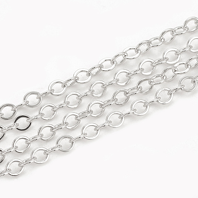 Brass Cable Chains CHC-S003-08P-1