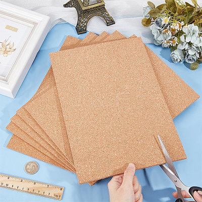 Cork Sheets DIY-WH0430-451B-1