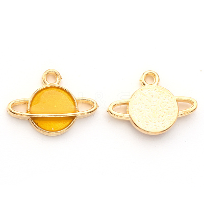 Alloy Enamel Pendants X-ENAM-S121-078D-1