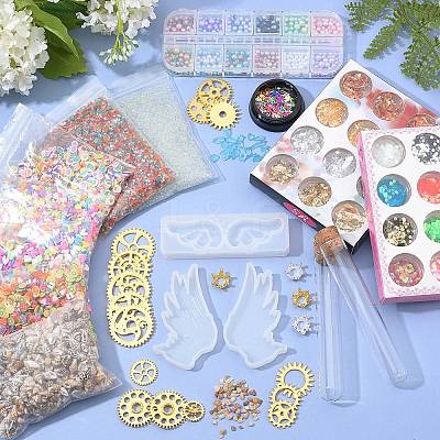 DIY Mace Silicone Molds Kits DIY-OC0003-39-1