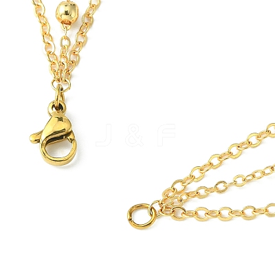 3 Layered Necklaces NJEW-JN02560-1