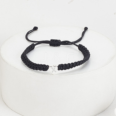 1Pc Adjustable Nylon Cord Braided Bracelets for Women Men BJEW-LP0001-34X-P-1