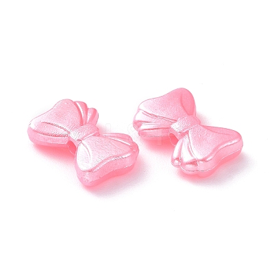 Opaque Acrylic Beads X-OACR-G014-05-1