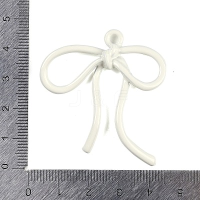 Baking Paint Alloy Pendants FIND-G080-02A-1
