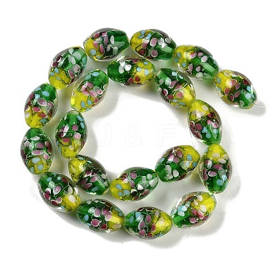 Handmade Lampwork Beads LAMP-I027-08C-1