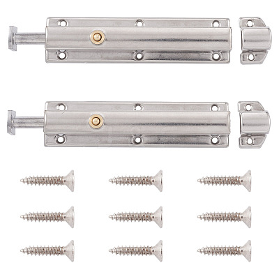 304 Stainless Steel Spring Locks Set SW-TAC0001-22C-P-1