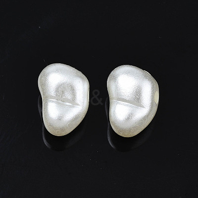 ABS Plastic Imitation Pearl Beads X-KY-S170-01-1
