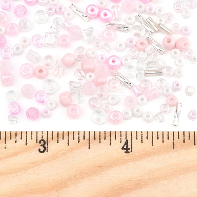 2 Sets Glass Seed Beads DIY-FS0008-27C-1