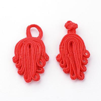 Handmade Chinese Frogs Knots Buttons Sets BUTT-S020-03-1