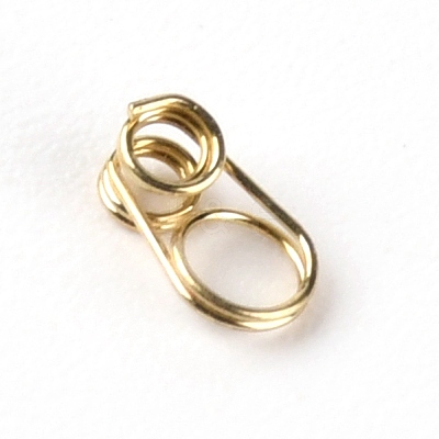201 Stainless Steel Guides Ring FIND-WH0077-20E-1