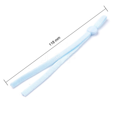 Flat Polyester Elastic Hollow Band OCOR-P015-01-1