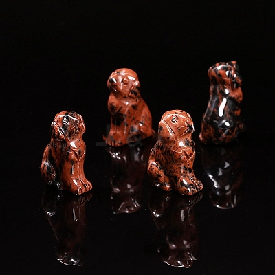 Natural Golden Sheen Obsidian Display Decorations PW-WG57B80-42-1