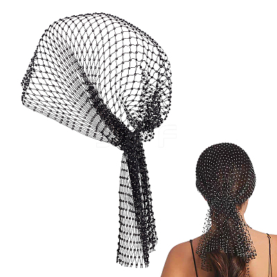 1Pc Polyester Elastic Headbands OHAR-FG0001-06B-1