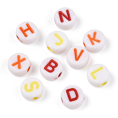 Craft Style Acrylic Beads MACR-N017-01-1