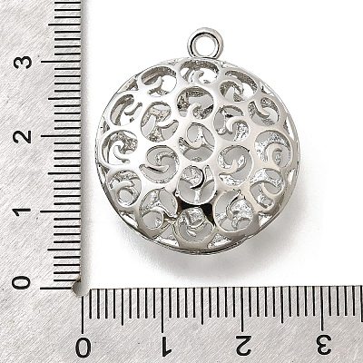Brass Pendants KK-E792-29P-02-1
