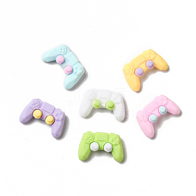 Opaque Resin Cabochons CRES-M014-19-1