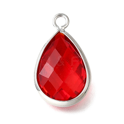 Glass Pendants KK-V007-010P-02-1
