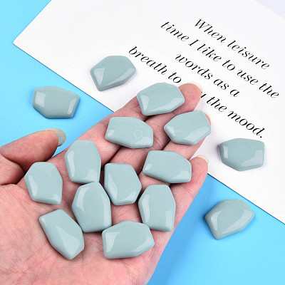 Opaque Acrylic Cabochons MACR-S373-143-A04-1