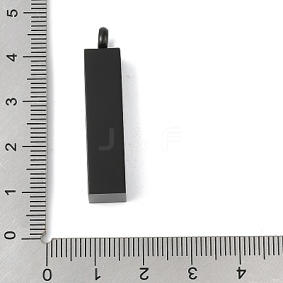 304 Stainless Steel Pendants STAS-G195-26B-1