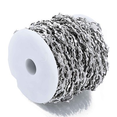 Alloy Oval Link Chains LCHA-N01-01-1