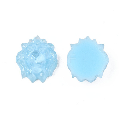 Transparent Resin Cabochons CRES-S302-48-1