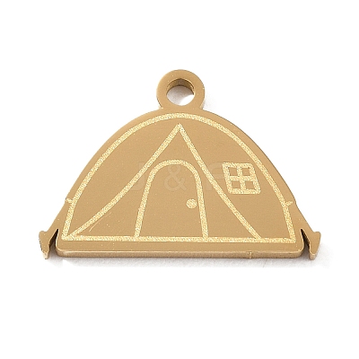 304 Stainless Steel Pendants SA-CBAE30B-04B-G-1