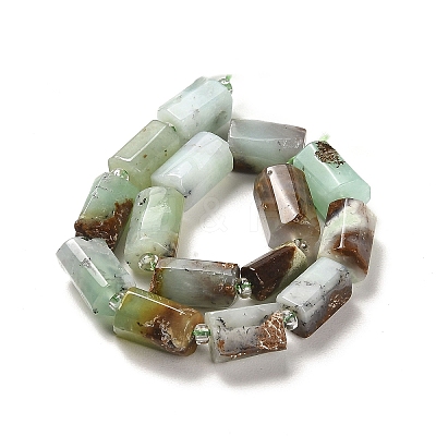 Natural Chrysoprase Beads Strands G-N327-03-36-1