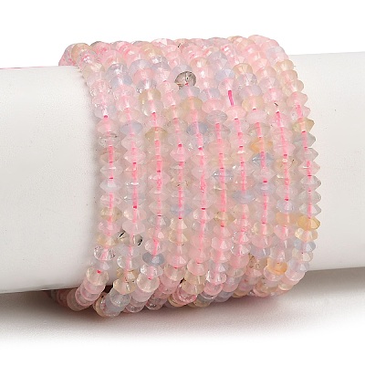 Natural Morganite Beads Strands GG-CBAA9B4-A13-03-1
