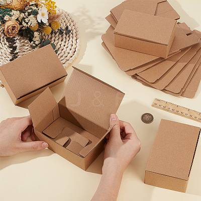 Corrugated Cardboard Mailer Boxes CON-WH0083-023-1