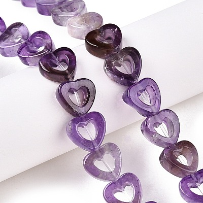 Natural Amethyst Beads Strands G-N342-90-1