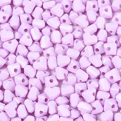 Baking Paint Glass Seed Beads SEED-N007-30J-1