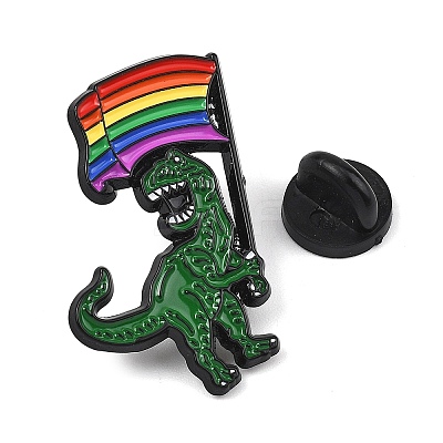Pride Month Enamel Brooches X-AL-I002-01EB-05-1