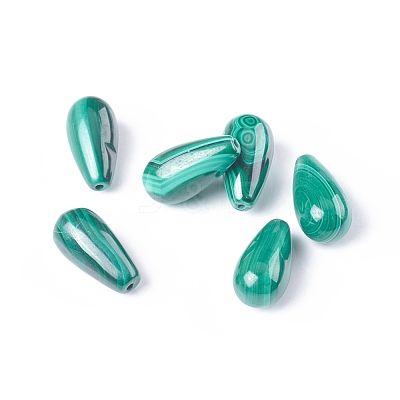 Natural Malachite Beads X-G-E557-14A-1