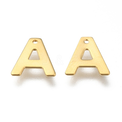 304 Stainless Steel Charms X-STAS-P141-A-1