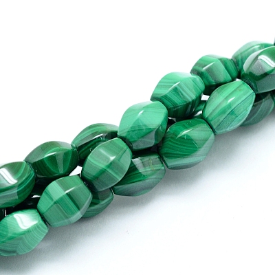 Natural Malachite Beads Strands G-D0011-05A-1