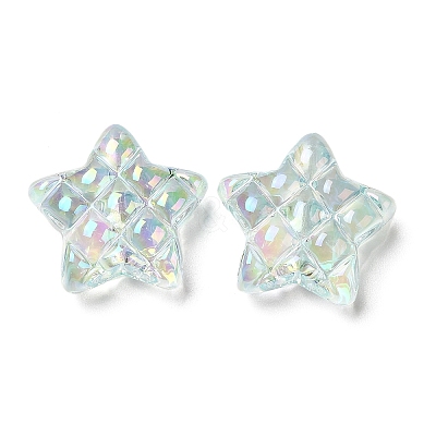 Transparent Acrylic Beads LS-X-MACR-D074-07E-1