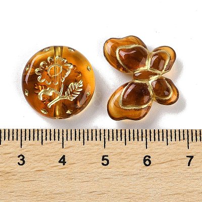 Transparent Acrylic Beads X1-MACR-L005-05B-1