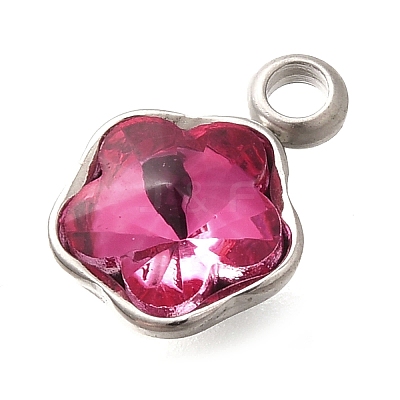 304 Stainless Steel Pendants STAS-Q346-02P-09-1