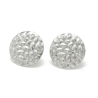 Non-Tarnish 304 Stainless Steel Stud Earring Findings LS-STAS-Q225-02A-1