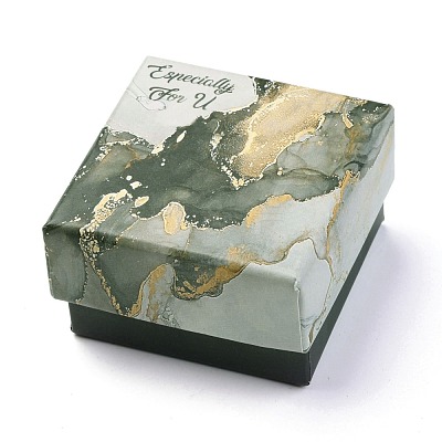 Cardboard Jewelry Boxes CON-P008-B01-04-1