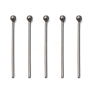 Non-Tarnish 304 Stainless Steel Ball Head pins X-STAS-R015-20mm-1