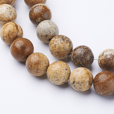 Gemstone Beads Strands X-GSR016-1