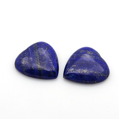 Natural Lapis Lazuli Cabochons G-P021-05-1