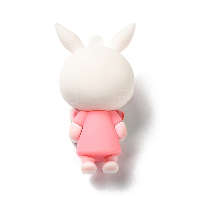 PVC Plastic Cartoon Big Pendants LS-PVC-Q095-04A-1